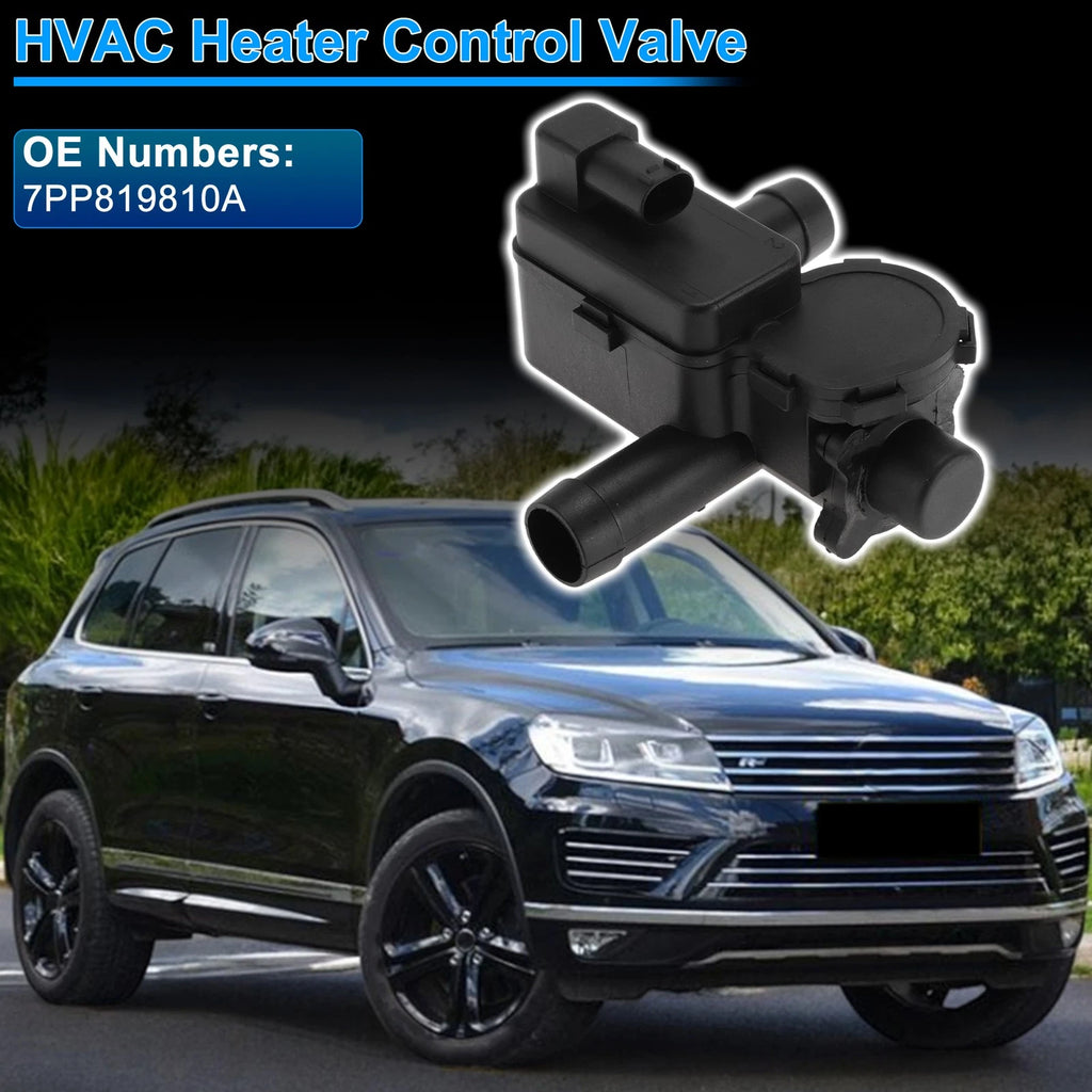 Heater Control Valve for Volkswagen Touareg (2011–2017) 7PP819810A