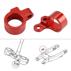 Brake Line Hose Clamps for Honda CRF250R (2010–2013), CRF450R (2009–2012)