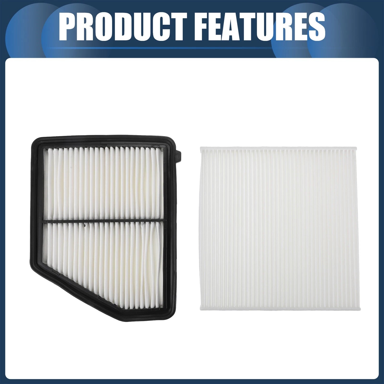 Set of 1 Engine Air Filter No. 172205BAA00/80292TBAA11 for Honda Civic (2016–2022)