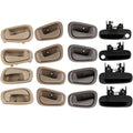 Set of 2 Door Handles for Toyota Corolla (1998–2002)