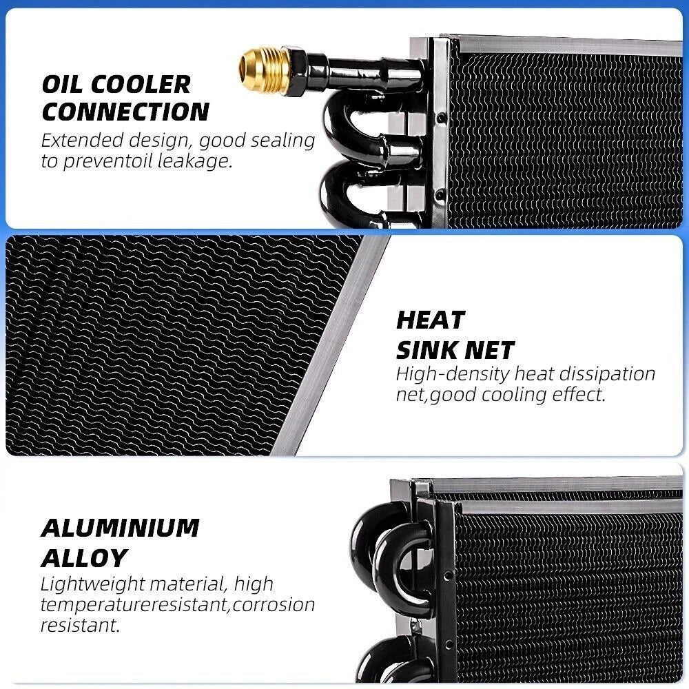16" Tube & Fin Cooler for Electra-Cool