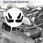 Set of 4 Mud Flaps Splash Guards for Suzuki S-PRESSO (2019–2023)