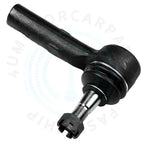 Set of 4 Front Inner Outer Tie Rod Links for Jeep Grand Cherokee (2005–2010)