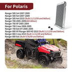 Aluminium Radiator for Polaris Ranger 700 XP (2005–2009) 1240286 1240385