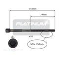 Engine Cylinder Head Bolt Set for Toyota Prius C (2012–2017)