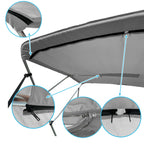 Set of 4 Bow Bimini Top for Sea Doo Challenger 230 (54" Height)