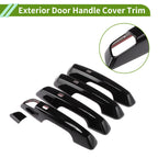 Exterior Door Handle Cover Trim for Chevrolet Traverse (2024–2025) Black