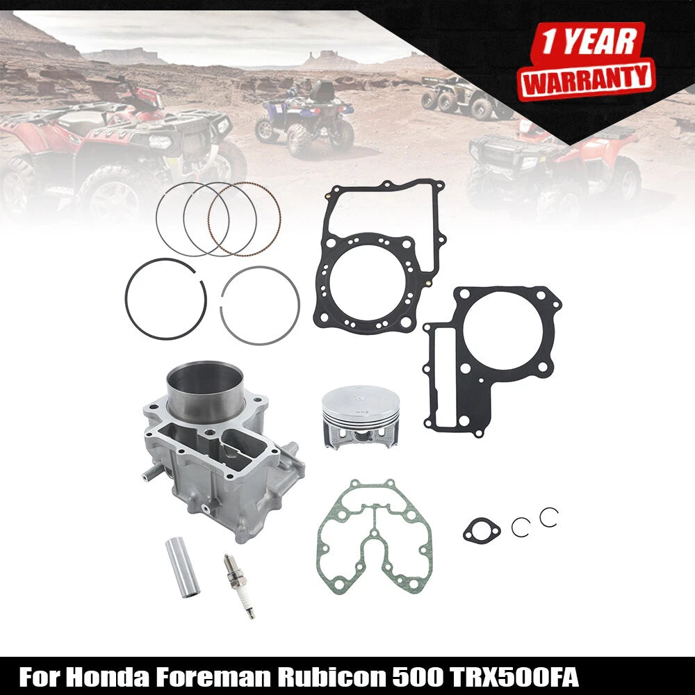 Cylinder Piston Kit for Honda Foreman Rubicon 500 (2001â2014)