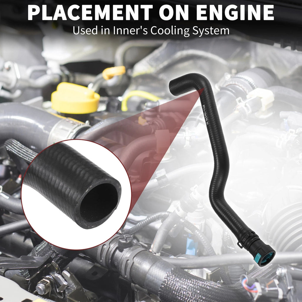 Heater Hose for Ford B-Max Fiesta (2008–2023) No. 8V2118K579AA