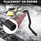 Heater Hose for Ford B-Max Fiesta (2008–2023) No. 8V2118K579AA