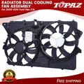 Dual Cooling Fan Assembly for Ford Flex (2009–2010)