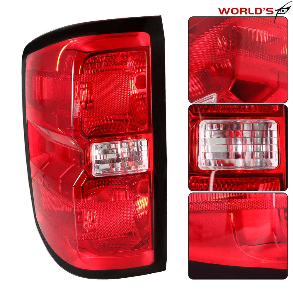 Left Tail Light Assembly for Chevrolet Silverado (2014–2015)