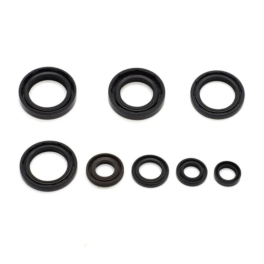 Engine Oil Seal Kit for Yamaha DT125 DT175 MX125 MX175 IT175 YZ125 (1974–1983)