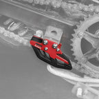 Chain Guide Slider for Yamaha Banshee 350 YFZ350 (1987–2006) Red #5X4-22199-00-00
