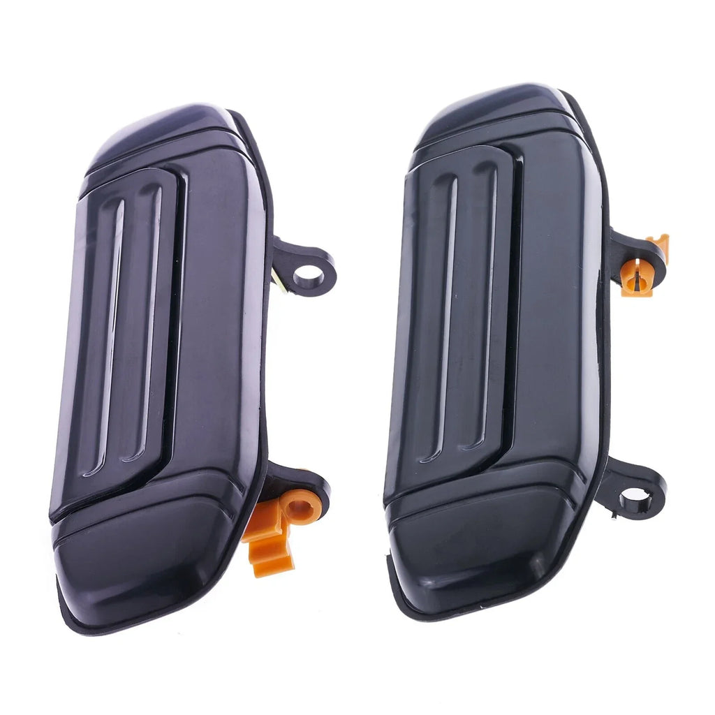Door Handle Outer 2 x for Mitsubishi Pajero (1991–2000)