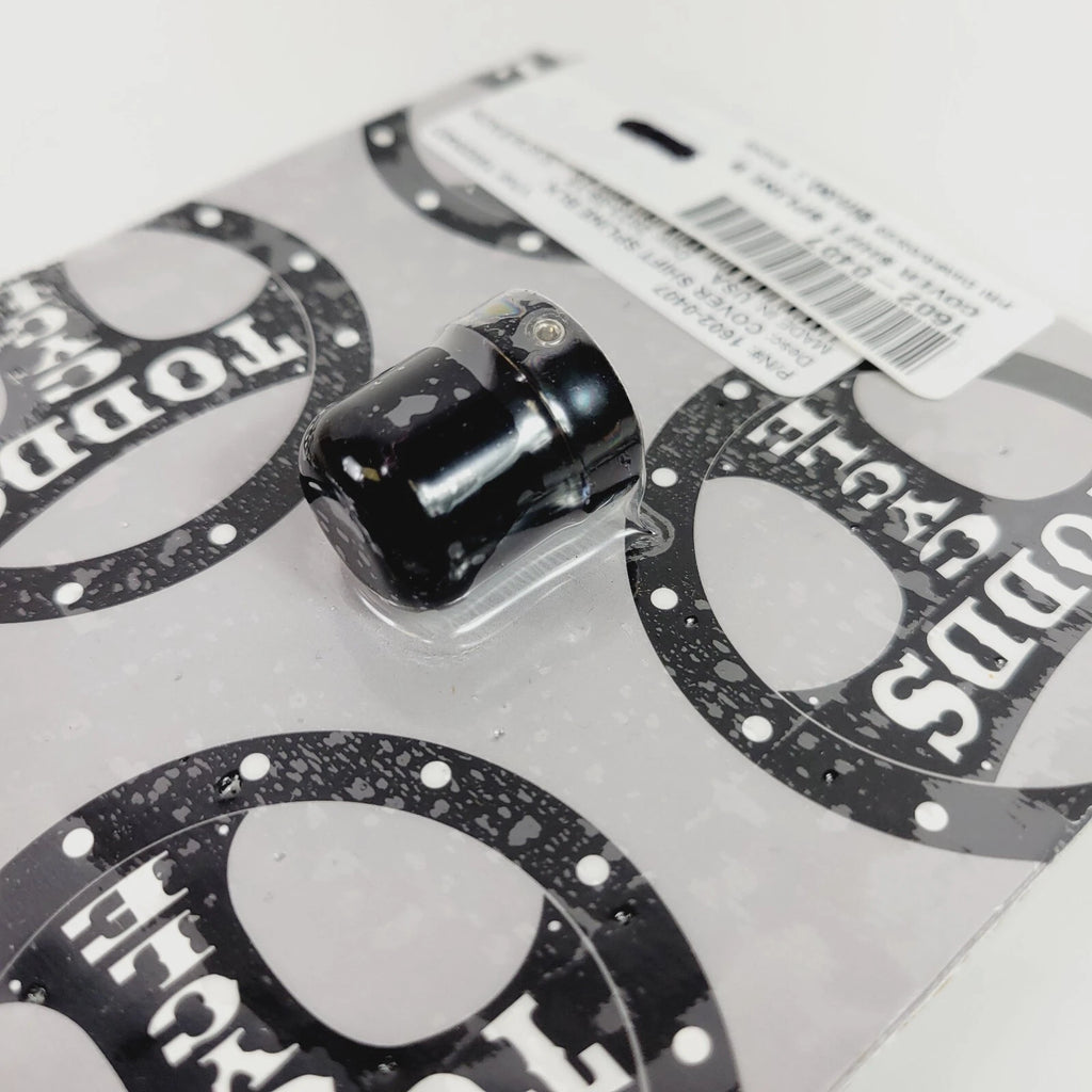 Shifter Spline Cover for Harley Softail, Dyna, Touring (1602-0407)