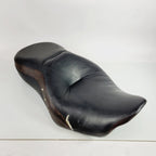 Seat for Harley-Davidson Road King (2008–2023) - Black and Brown