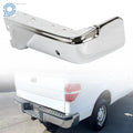 Rear Bumper Face Bar for Ford F-150 (2009–2014) with Park Assist Chrome