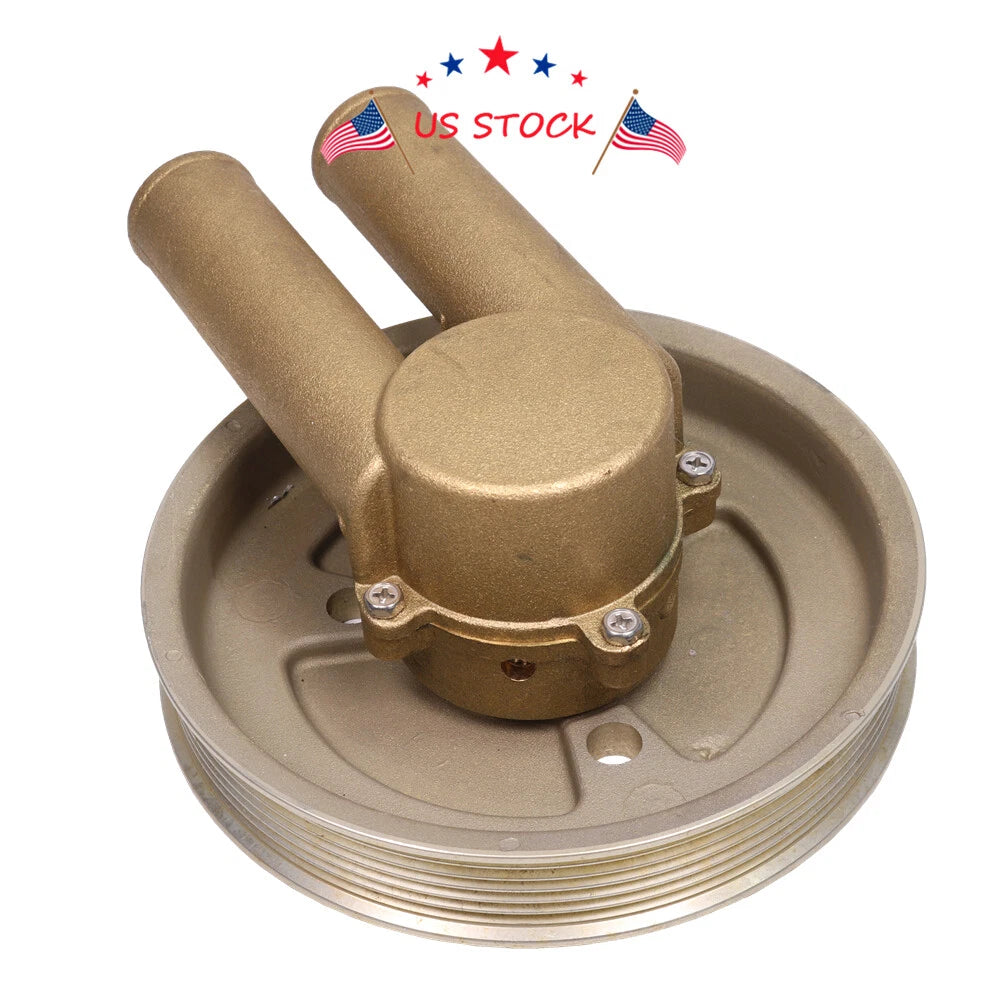 Raw Water Sea Pump for Volvo Penta 4.3L 5.0L 5.7L (1996–2023)