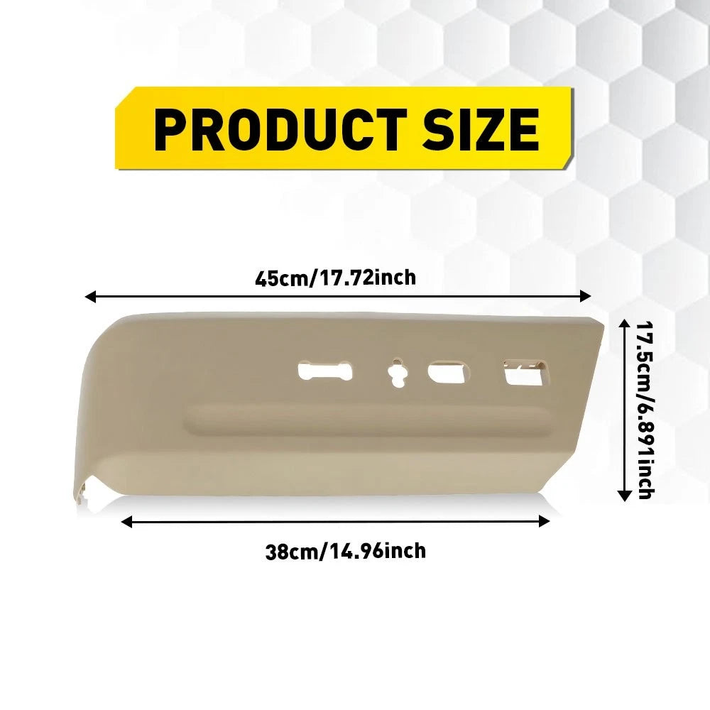 Left Side Seat Control Switch Housing for Ford Expedition (2015–2017) Beige