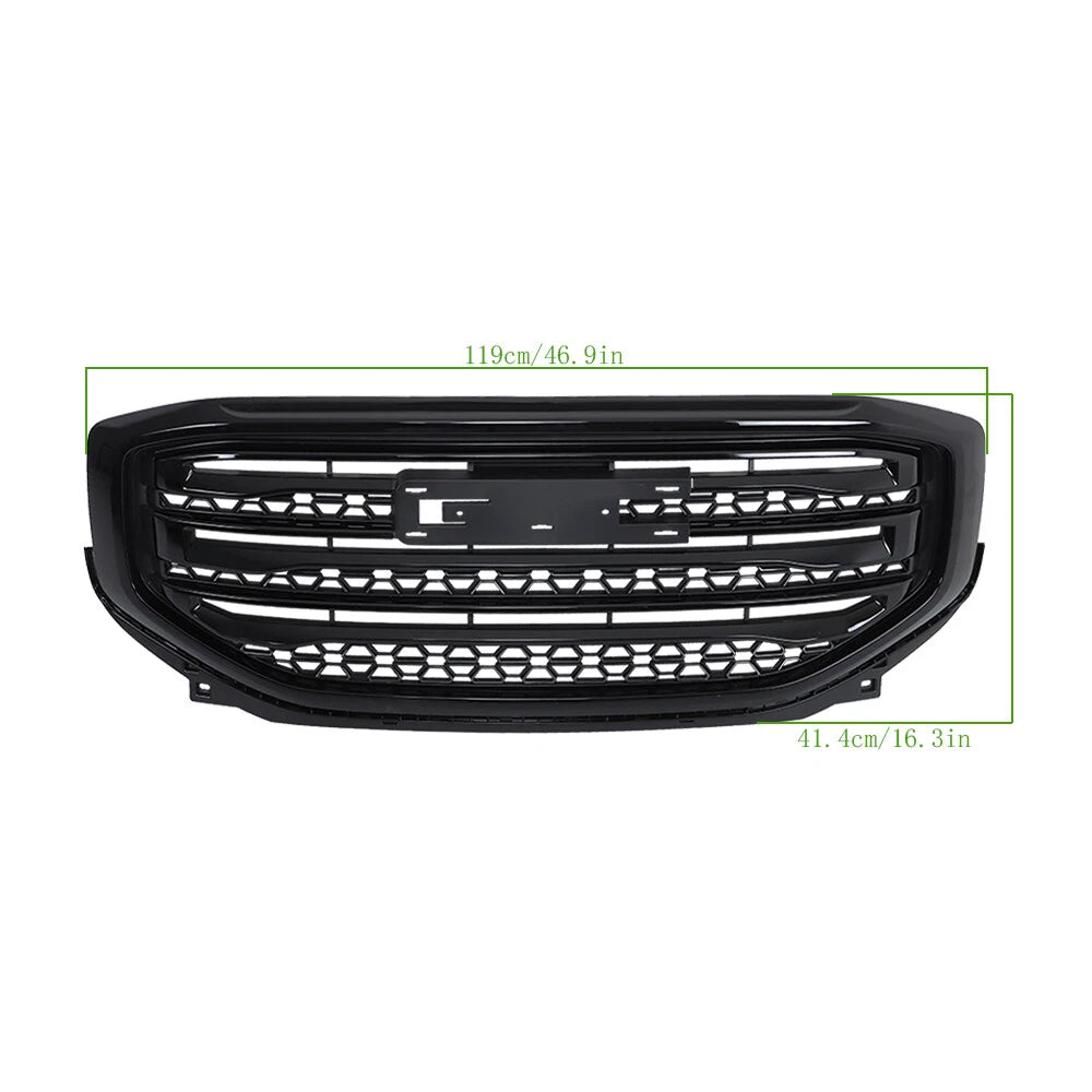 Front Bumper Grille for GMC Acadia (2017-2019)