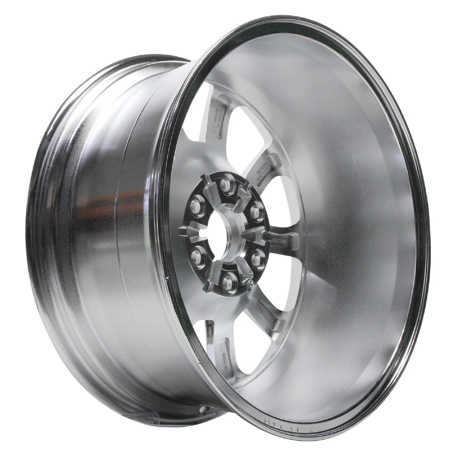 20 Chrome Rim Replacement for JTE Wheels for 2015–2018 GMC Yukon (20x9)