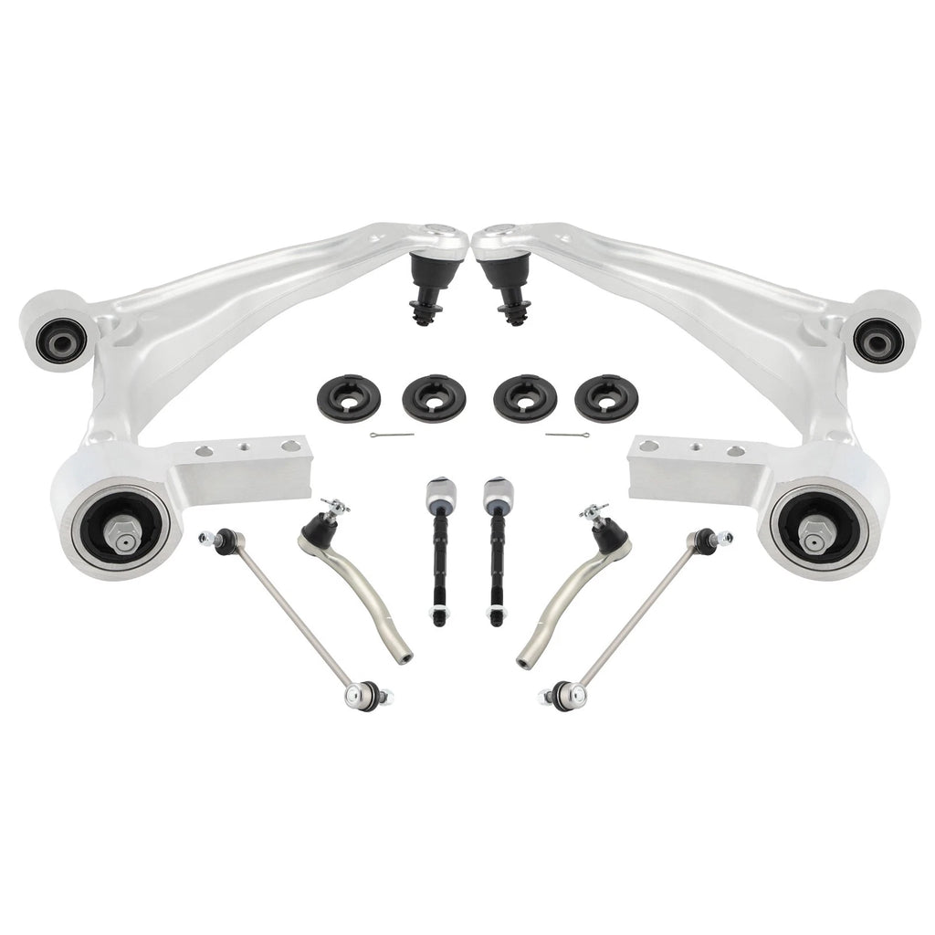 10X Complete Struts Control Arms Kit for Honda Pilot (2009–2015)