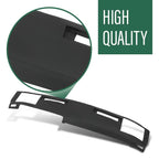 Dash Board Cover Cap Overlay for Chevy S10 GMC S15 (1986–1993)