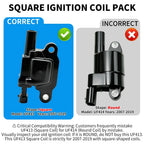 Set of 8 Ignition Coils UF413 41-962 for Chevrolet GMC