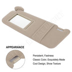 Driver Left Sun Visor for Toyota Venza (2009–2016) Tan Beige Ivory