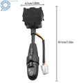 Turn Signal Switch with Fog Lights for Chevrolet Aveo/Aveo5 (2004–2008)