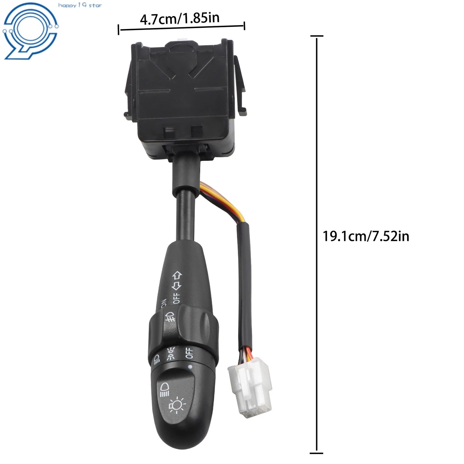 Turn Signal Switch with Fog Lights for Chevrolet Aveo/Aveo5 (2004–2008)