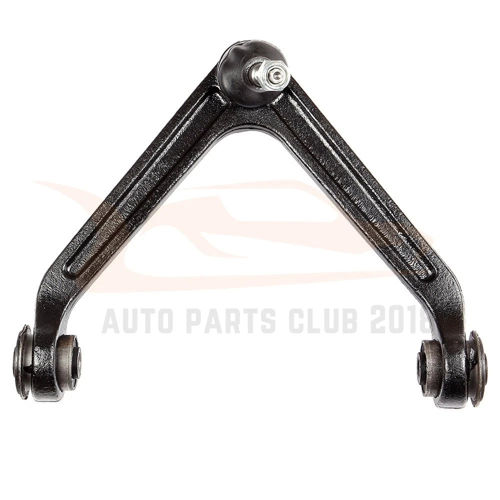 Set of 2 Front Control Arm Kits & Wheel Hub Bearings for Dodge Ram 1500 (2002–2005)