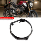 ABS Plastic Headlight Cover Fairing Cowl for Honda CB650R (2019–2021)