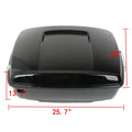 Trunk Pad Mount Rack Docking Kit for Harley Electra Road Glide (2014–2026)
