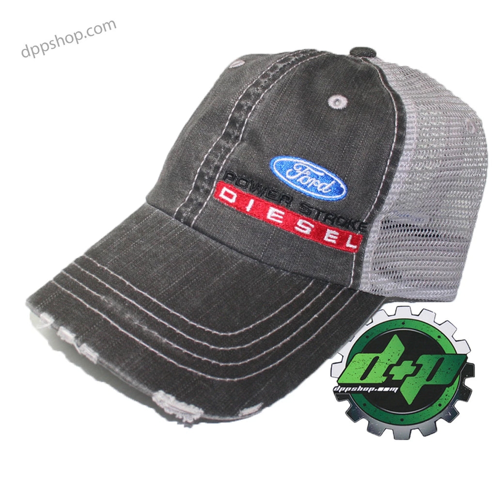 Powerstroke Diesel Ball Cap for Ford Truck (Mesh Back)