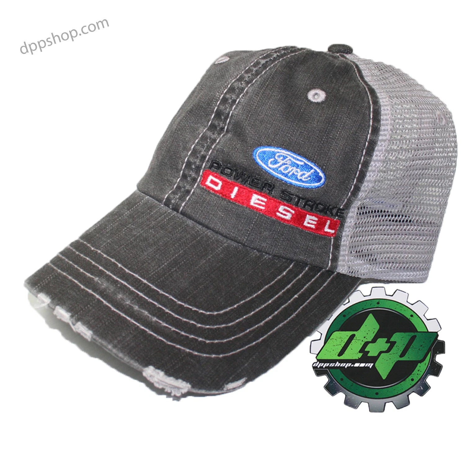 Powerstroke Diesel Ball Cap for Ford Truck (Mesh Back)