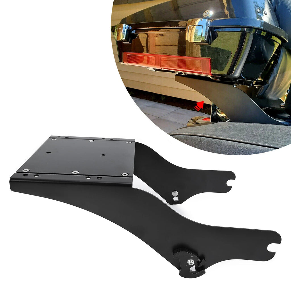 Razor Chopped Luggage Trunk Mount Bracket for Harley Touring Road King (1997–2008)