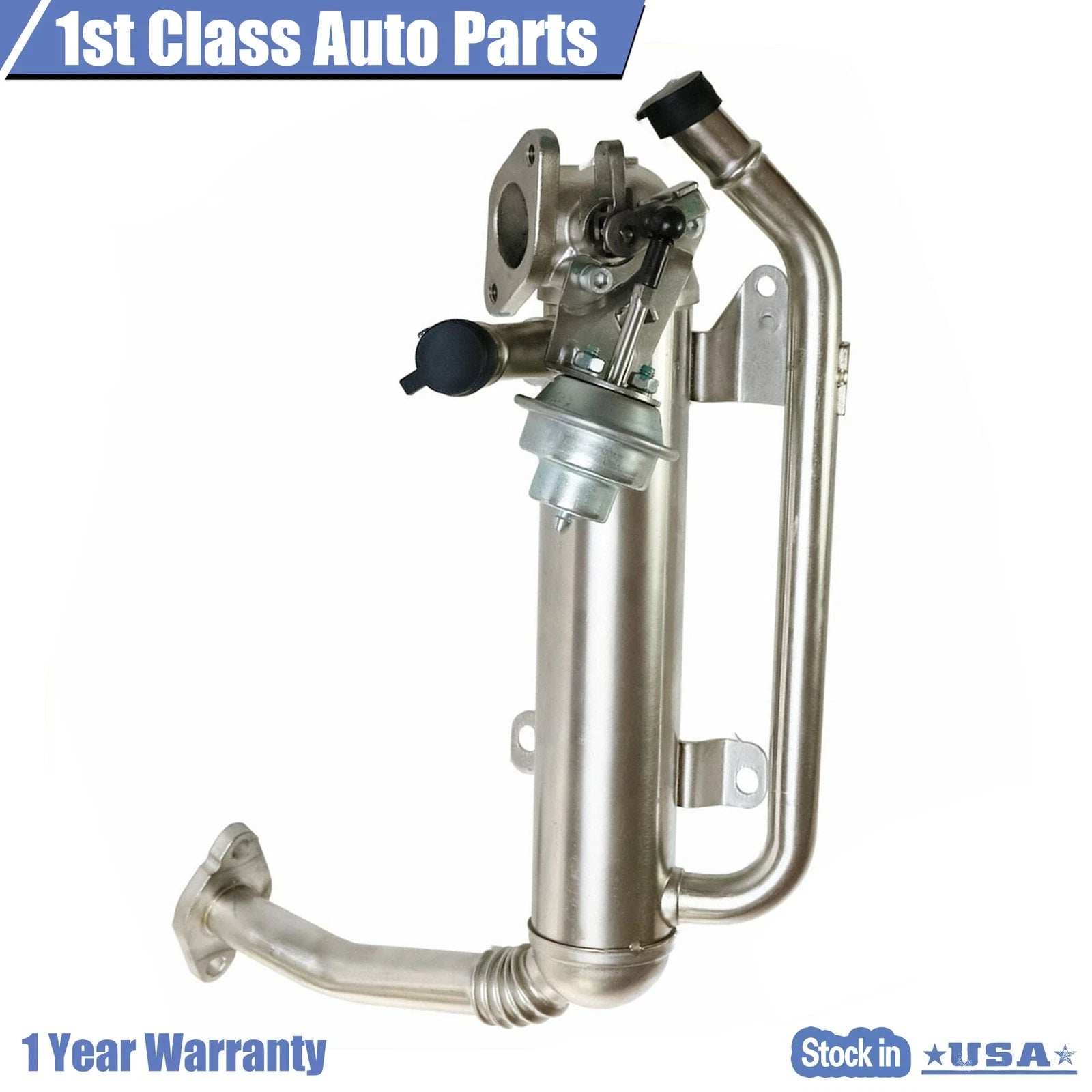 EGR Cooler for Volkswagen Golf Jetta Audi A3 (2004–2006)
