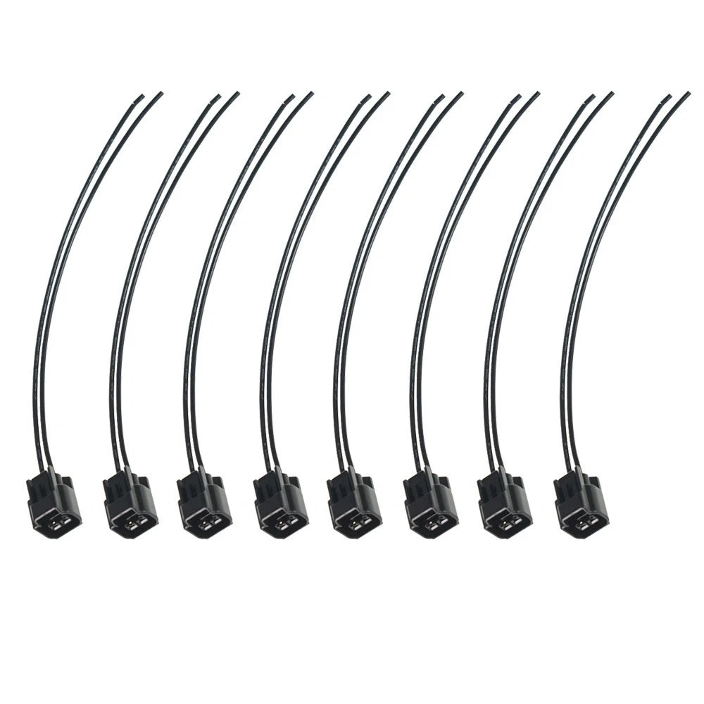 Set of 8 Ignition Coil Connector Plugs for Ford F-150 F-250 F-350 (1991–2011)