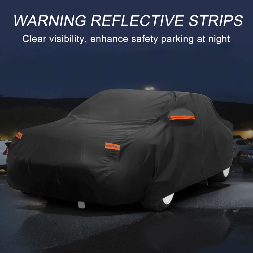 Waterproof Aluminum Film Car Cover for Toyota Supra 