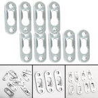 Metal Mirror Hook Snap Hanger Bracket for Wall Mounting
