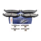 Set of 4 Rear Disc Brake Pads for Chrysler Aspen Dodge Durango Ram 1500 (Bosch BE967H)