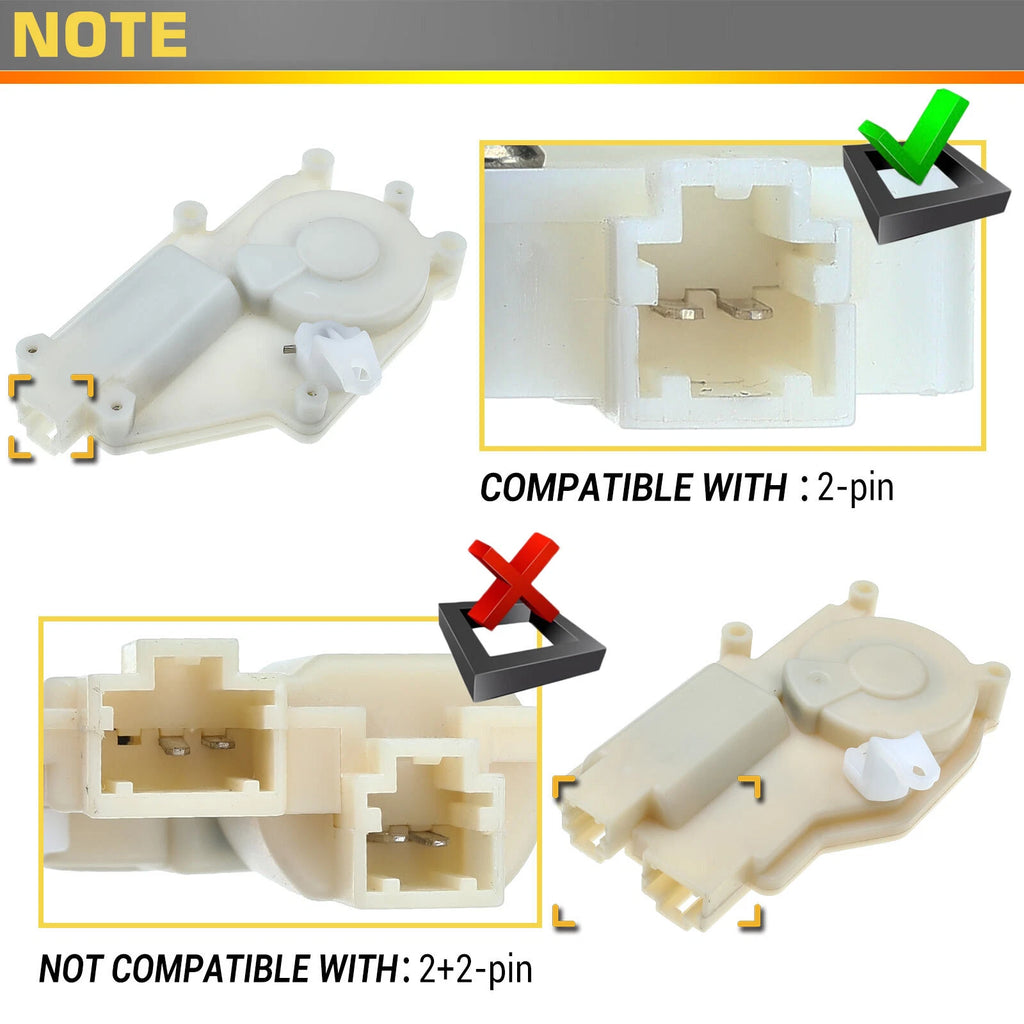 Rear Tailgate Door Lock Actuator for Honda Pilot (2003–2008) Odyssey (1999–2004)