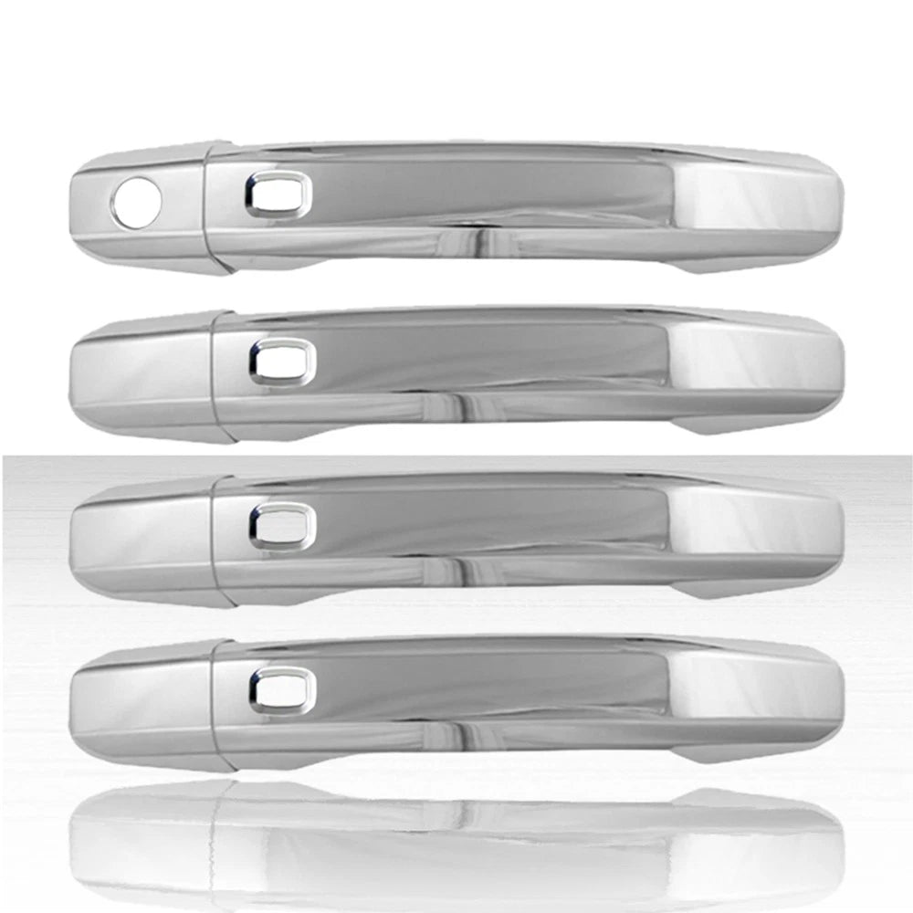 4dr Door Handle Cover Set for 2015-2020 Chevy Tahoe - Chrome - ARFD250