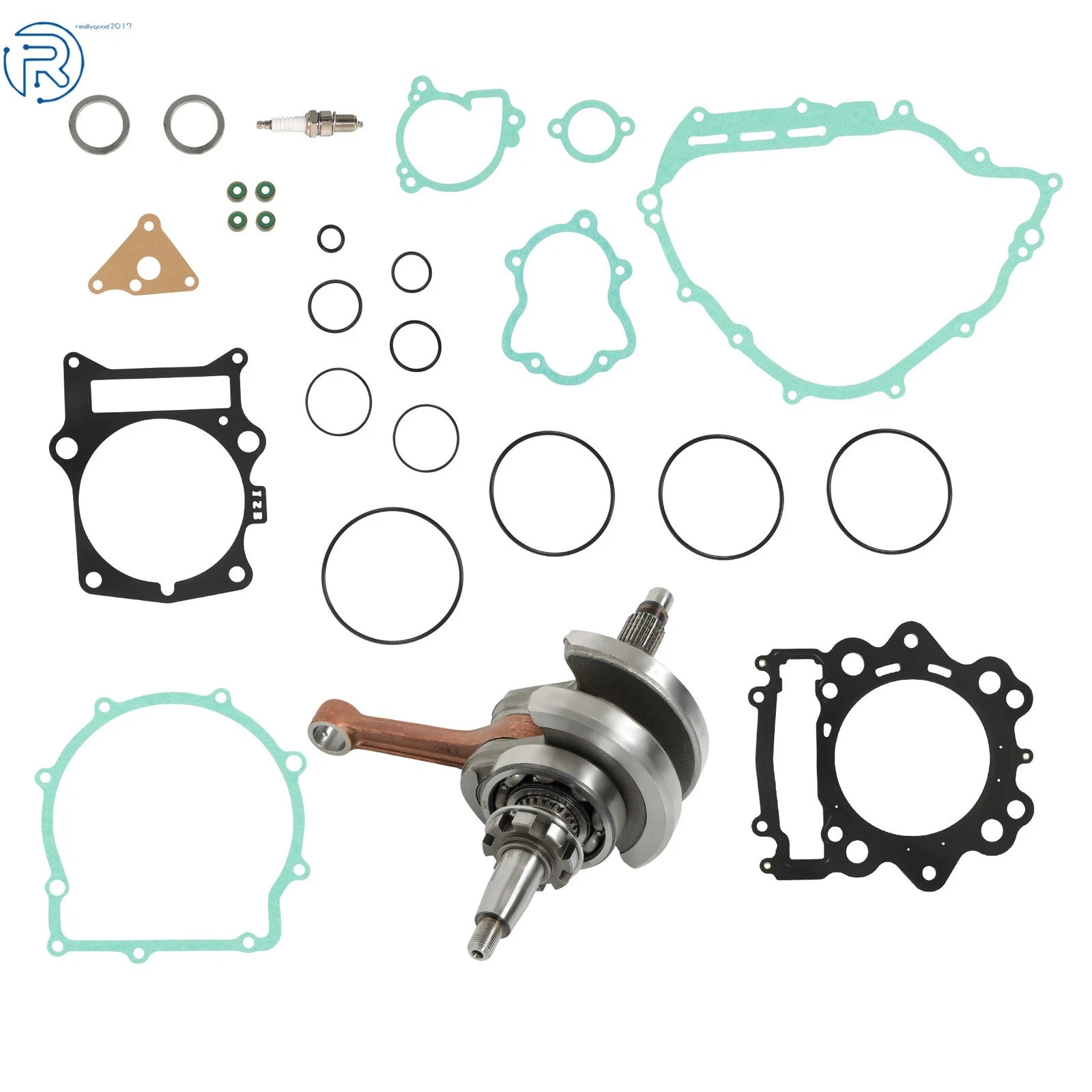 Engine Crankshaft Gasket for Yamaha Grizzly Rhino Viking 700 (2007–2013)