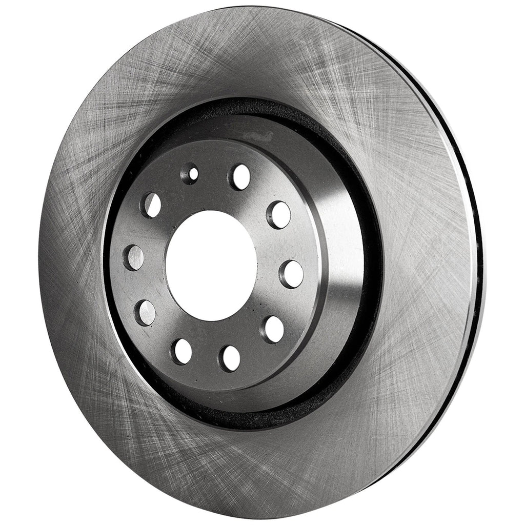 Set of 4 Brake Disc and Pad Kits for VW