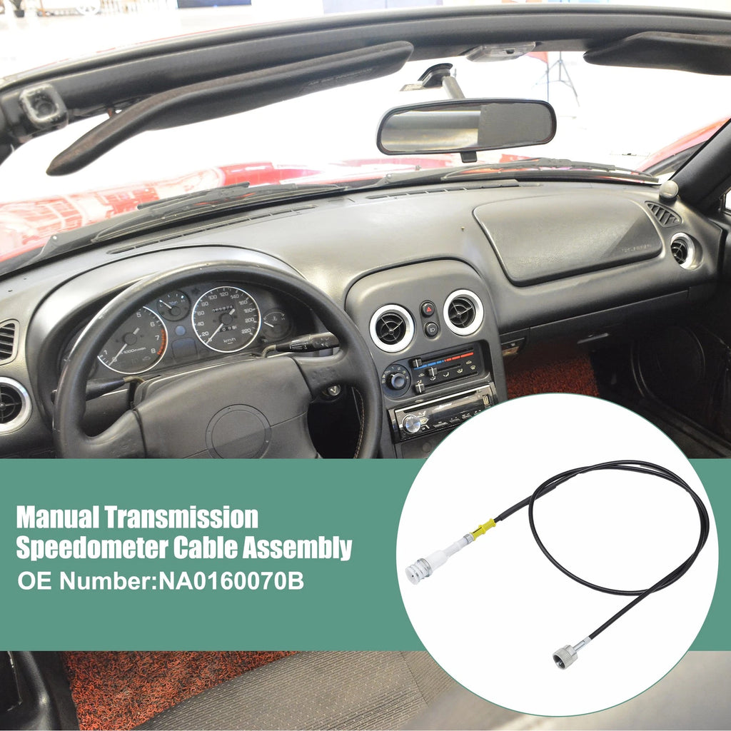 Manual Transmission Speedometer Cable Assembly for Mazda Miata (1990–1997)