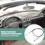 Manual Transmission Speedometer Cable Assembly for Mazda Miata (1990–1997)
