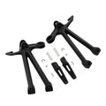 Passenger Footrests Footpegs Bracket for Suzuki GSXR1000 (2007–2008)